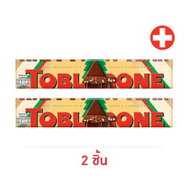 ทอปเบอโรน ช็อกโกแลตนมผสมอัลมอนด์น้ำผึ้งและอัลมอนด์ เฟสทีฟ 100 กรัม - Toblerone, Toblerone