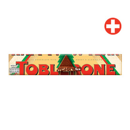 ทอปเบอโรน ช็อกโกแลตนมผสมอัลมอนด์น้ำผึ้งและอัลมอนด์ เฟสทีฟ 100 กรัม - Toblerone, ช็อกโกแลต