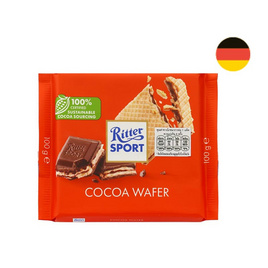 ริตเทอร์สปอร์ต ช็อกโกแลตนมโกโก้เวเฟอร์ 100 กรัม - Ritter Sport, Ritter Sport