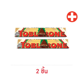 ทอปเบอโรน ช็อกโกแลตนมผสมน้ำผึ้งและอัลมอนด์ 100 กรัม - Toblerone, ช็อกโกแลต