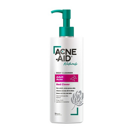 แอคเน่-เอด เนเชอรัล ดีพ เคลนเซอร์ฟอร์อะดัลท แอคเน่สกิน 100 มล. - Acne Aid, ทำความสะอาดผิวหน้า
