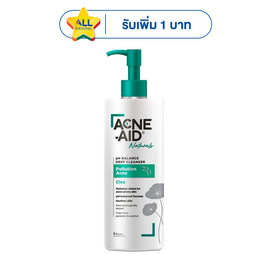 แอคเน่-เอด เนเชอรัล พีเอช บาลานซ์ดีพ เคลนเซอร์โพลูชั่น แอคเน่ 100 มล. - Acne Aid, ทำความสะอาดผิวหน้า