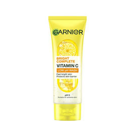 การ์นิเย่ ไบรท์ วิตามินซี โลว์ พีเอช วอช 100 มล. - Garnier, ผลิตภัณฑ์ดูแลผิวหน้า