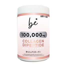 บี คอลลาเจน ไดเปปไทด์ ผสมวิตามินซี 100,000 มก. - be, Beauty Supplement ผิวฉ่ำอิ่มน้ำ ท้าลมฝน