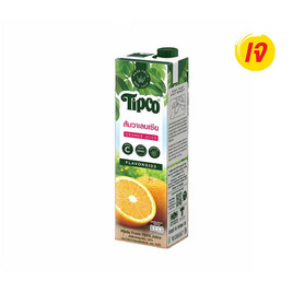 ทิปโก้ น้ำส้มวาเลนเซีย 100% 1000 มล. - Tipco, เครื่องดื่ม