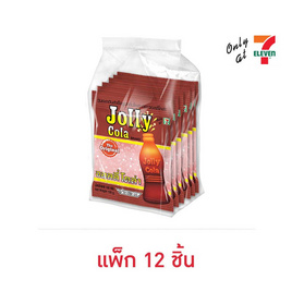 จอลลี่ เยลลี่โคล่า 100 กรัม (แพ็ก 12 ชิ้น) - จอลลี่, เยลลี่/มาร์ชแมลโลว์