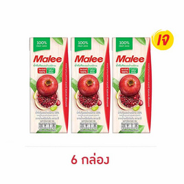 มาลี น้ำทับทิม 100% 200 มล. - มาลี, ซื้อสินค้า Malee รับฟรี Malee Gift Bag ราคาพิเศษ