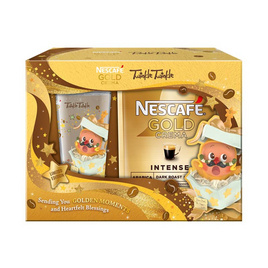 ชุดของขวัญ เนสกาแฟโกลด์เครมมา อินเทนซ์ 100 กรัม (2026) - Nescafe, กระเช้าของขวัญ
