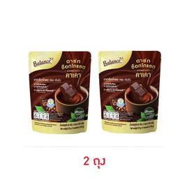 บาลานซ์ เครื่องดื่มดาร์คช็อคโกแลตผสมคาเคา 100 กรัม (20 กรัมx 5 ซอง) - บาลานซ์, สินค้าใหม่เครื่องดื่มและผงชงดื่ม