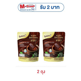บาลานซ์ เครื่องดื่มดาร์คช็อคโกแลตผสมคาเคา 100 กรัม (20 กรัมx 5 ซอง) - บาลานซ์, ผงชงดื่มช็อกโกแลต