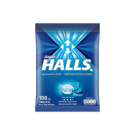 ฮอลล์ ลูกอมเมนโทลิปตัส (100เม็ด) 280 กรัม - ฮอลล์, โปรโมชั่นสายกินเท่านั้น
