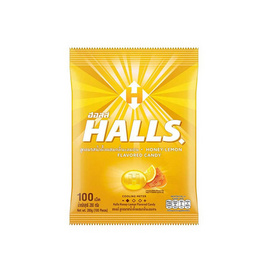 ฮอลล์ ลูกอมรสน้ำผึ้งผสมเลมอน (100เม็ด) 280 กรัม - ฮอลล์, โปรโมชั่นสายกินเท่านั้น