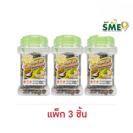 สารัช มะขามจิ๊ดจ๊าดรสดั้งเดิม 100 กรัม (แพ็ก 3 ชิ้น) - สารัช, ขนมขบเคี้ยว และช็อคโกแลต