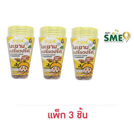 สารัช มะขามเปรี้ยวปรี๊ดผสมมะม่วงอบแห้ง 100 กรัม (แพ็ก 3 ชิ้น) - สารัช, ผลไม้อบแห้ง