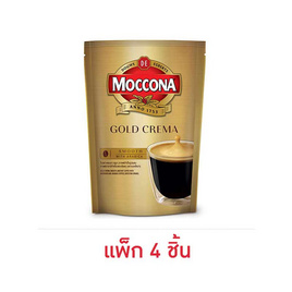 มอคโคน่า โกลด์ เครมมาสมูท 100 กรัม (แพ็ก 4 ชิ้น) - Moccona, เครื่องดื่มและผงชงดื่ม