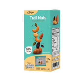 ซองเดอร์ ถั่วรวมผสมผลไม้ 100 กรัม (กล่อง 5 ซอง) - ซองเดอร์