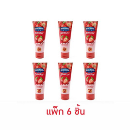 เบสท์ฟู้ดส์ แยมหลอดรสสตรอเบอร์รี่ 100 กรัม (แพ็ก 6 ชิ้น) - เบสท์ฟู้ดส์, เนย/แยมอื่นๆ