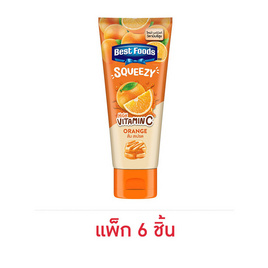 เบสท์ฟู้ดส์ แยมหลอดรสส้ม 100 กรัม (แพ็ก 6 ชิ้น) - เบสท์ฟู้ดส์, เบสท์ฟู้ดส์