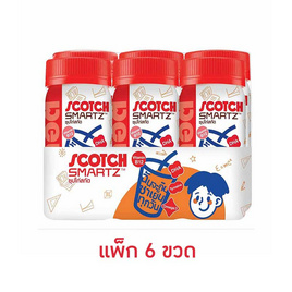 สก๊อตสมาร์ทซ ชาไทย 100 มล. (แพ็ก 6 ขวด) - Scotch, เครื่องดื่ม/อาหารเสริมเพื่อสุขภาพอื่นๆ