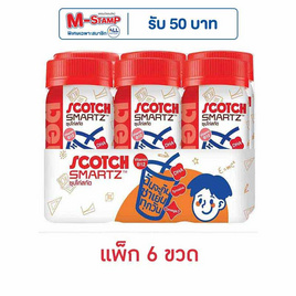 สก๊อตสมาร์ทซ ชาไทย 100 มล. (แพ็ก 6 ขวด) - Scotch, เครื่องดื่ม/อาหารเสริมเพื่อสุขภาพ