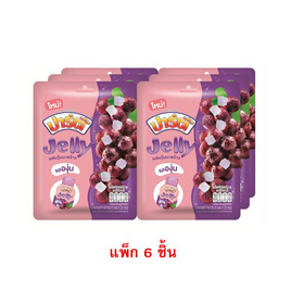 ปาร์ตี้ เจลลี่ผสมวุ้นมะพร้าวรสองุ่น 100 กรัม (แพ็ก 6 ชิ้น) - ปาร์ตี้, ซุปเปอร์มาเก็ตสินค้าลดราคา-3