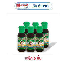 น้องพร น้ำจิ้มเนื้อวัว 100 มิลลิลิตร (แพ็ก 6 ชิ้น) - น้องพร