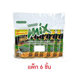 มิกซ์ ขนมขาไก่รสโนริสาหร่าย 100 กรัม (แพ็ก 6 ชิ้น) - มิกซ์, ซูเปอร์มาร์เก็ต