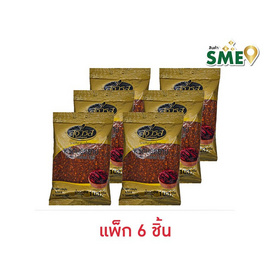 สุธารส พริกบดหยาบ 100 กรัม (แพ็ก 6 ชิ้น) - สุธารส, น้ำพริก/พริกป่น/กระเทียม