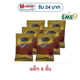สุธารส พริกบดหยาบ 100 กรัม (แพ็ก 6 ชิ้น) - สุธารส, น้ำพริก/พริกป่น/กระเทียม