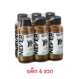 เนเวอร์ บายสิงห์ 100 มล. (แพ็ก 6 ขวด) - เนเวอร์, เครื่องดื่มวิตามิน