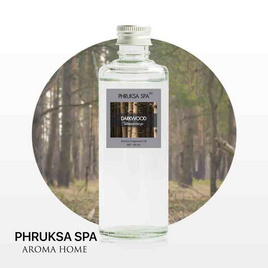 พฤกษา สปา น้ำมันหอมระเหยอโรม่าออยล์ 100 มล. Darkwood - PHRUKSA SPA, อุปกรณ์ตกแต่งภายในบ้าน