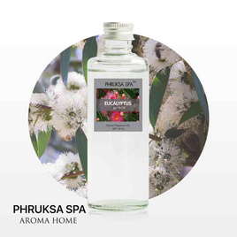 พฤกษา สปา น้ำมันหอมระเหยอโรม่าออยล์ 100 มล. Eucalypetus - PHRUKSA SPA, ของตกแต่งบ้าน