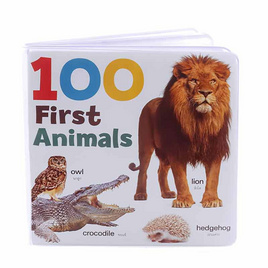 หนังสือ หนังสือลอยน้ำ 100 First Animals - เอ็มไอเอส, หนังสือเสริมพัฒนาการ