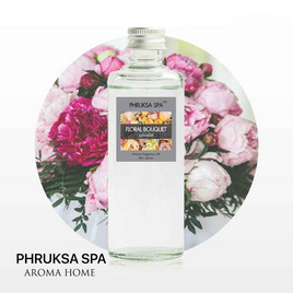 พฤกษา สปา น้ำมันหอมระเหยอโรม่าออยล์ 100 มล. Floral Bouquet - PHRUKSA SPA, อุปกรณ์ตกแต่งภายในบ้าน