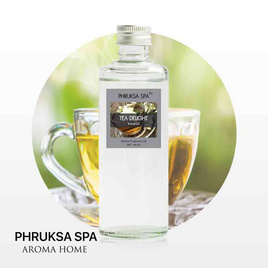 พฤกษา สปา น้ำมันหอมระเหยอโรม่าออยล์ 100 มล. Floral Tea Delight - PHRUKSA SPA, เครื่องหอม