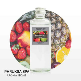 พฤกษา สปา น้ำมันหอมระเหยอโรม่าออยล์ 100 มล. Fruit Paradise - PHRUKSA SPA, เครื่องหอม