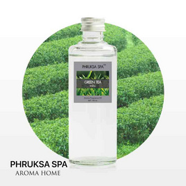 พฤกษา สปา น้ำมันหอมระเหยอโรม่าออยล์ 100 มล. Green Tea - PHRUKSA SPA, อุปกรณ์ตกแต่งภายในบ้าน