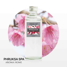 พฤกษา สปา น้ำมันหอมระเหยอโรม่าออยล์ 100 มล. Japanese Blossom - PHRUKSA SPA, อุปกรณ์ตกแต่งภายในบ้าน