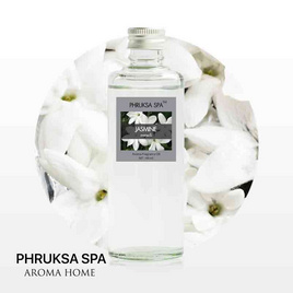 พฤกษา สปา น้ำมันหอมระเหยอโรม่าออยล์ 100 มล. Jasmine - PHRUKSA SPA, อุปกรณ์ตกแต่งภายในบ้าน