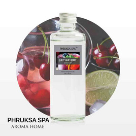 พฤกษา สปา น้ำมันหอมระเหยอโรม่าออยล์ 100 มล. Juicy Lime Berry - PHRUKSA SPA, เครื่องหอม