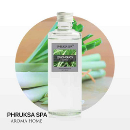 พฤกษา สปา น้ำมันหอมระเหยอโรม่าออยล์ 100 มล. Lemongrass - PHRUKSA SPA, อุปกรณ์ตกแต่งภายในบ้าน