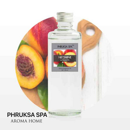 พฤกษา สปา น้ำมันหอมระเหยอโรม่าออยล์ 100 มล. Nectarine - PHRUKSA SPA, เครื่องหอม