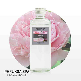 พฤกษา สปา น้ำมันหอมระเหยอโรม่าออยล์ 100 มล. Peony - PHRUKSA SPA, อุปกรณ์ตกแต่งภายในบ้าน