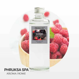 พฤกษา สปา น้ำมันหอมระเหยอโรม่าออยล์ 100 มล. Raspberry - PHRUKSA SPA, อุปกรณ์ตกแต่งภายในบ้าน