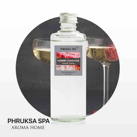 พฤกษา สปา น้ำมันหอมระเหยอโรม่าออยล์ 100 มล. Raspberry Champagne - PHRUKSA SPA, อุปกรณ์ตกแต่งภายในบ้าน