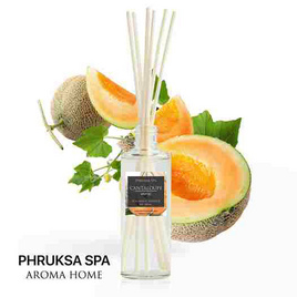 พฤกษา สปา ก้านไม้หอมปรับอากาศ 100 มล. (Refill) Cantaloupe - PHRUKSA SPA, ของตกแต่งบ้าน