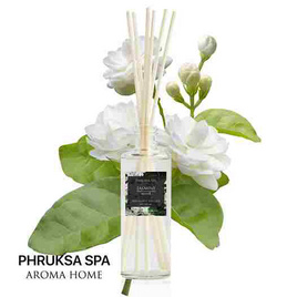 พฤกษา สปา ก้านไม้หอมปรับอากาศ 100 มล. (Refill) Jasmine - PHRUKSA SPA, อุปกรณ์ตกแต่งภายในบ้าน