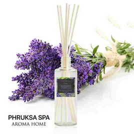 พฤกษา สปา ก้านไม้หอมปรับอากาศ 100 มล. (Refill) Lavender Lilac - PHRUKSA SPA, อุปกรณ์ตกแต่งภายในบ้าน