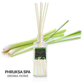 พฤกษา สปา ก้านไม้หอมปรับอากาศ 100 มล. (Refill) Lemongrass - PHRUKSA SPA, ของตกแต่งบ้าน