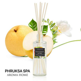 พฤกษา สปา ก้านไม้หอมปรับอากาศ 100 มล. (Refill) Pear&Freesia - PHRUKSA SPA, อุปกรณ์ตกแต่งภายในบ้าน